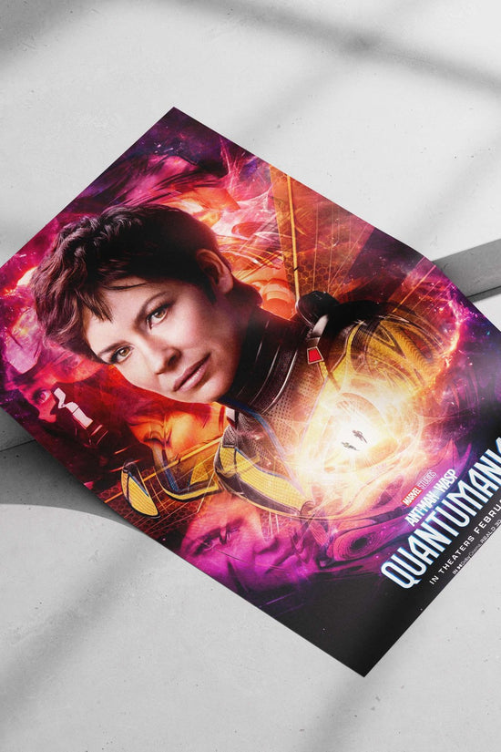 Wasp (Janet van Dyne) from Marvel Studios' "Ant-Man and Wasp: Quantumania" Janet Van Dyne -