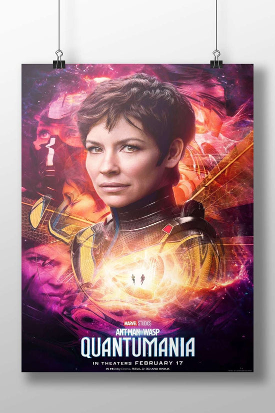 Wasp (Janet van Dyne) from Marvel Studios' "Ant-Man and Wasp: Quantumania" Janet Van Dyne -