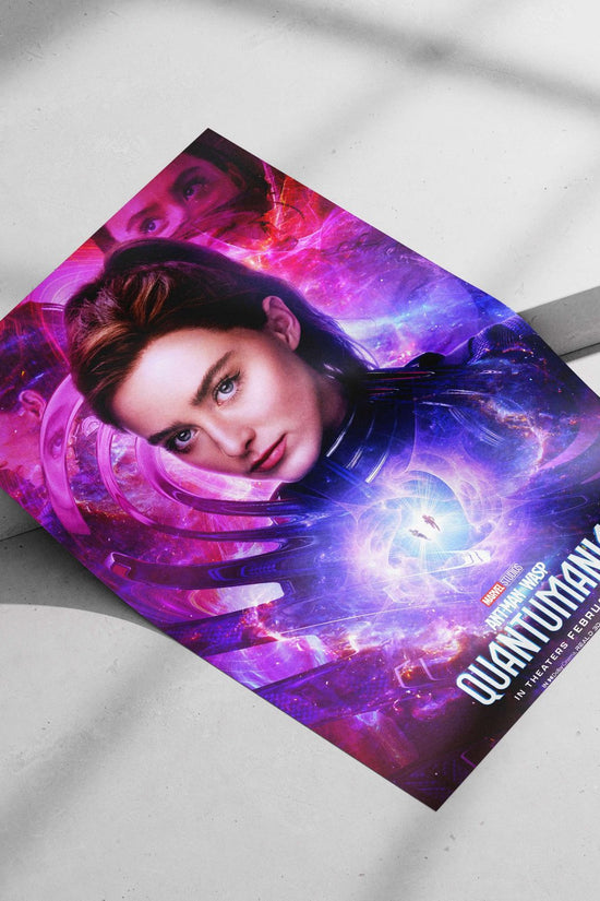 Ant-Man and the Wasp: Quantumania (Marvel Studios) Ant-Man And The Wasp: Quantum Leap Poster