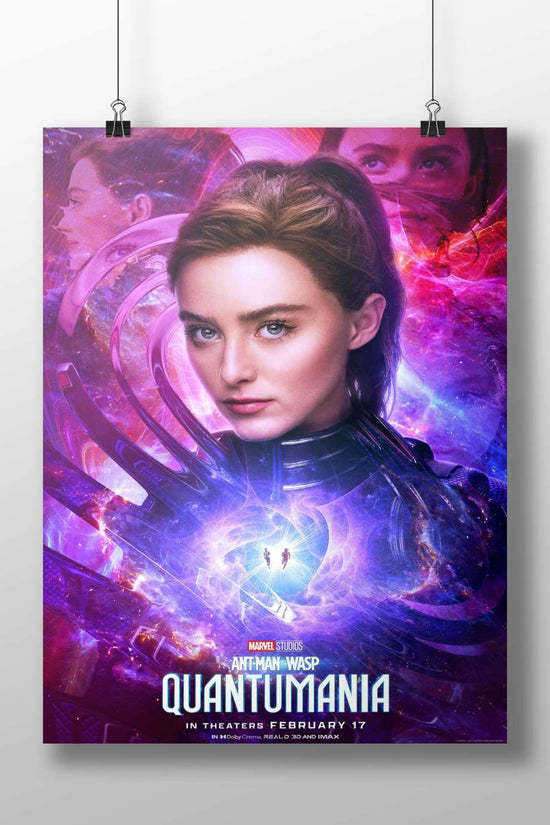 Ant-Man and the Wasp: Quantumania (Marvel Studios) Ant-Man And The Wasp: Quantum Leap Poster