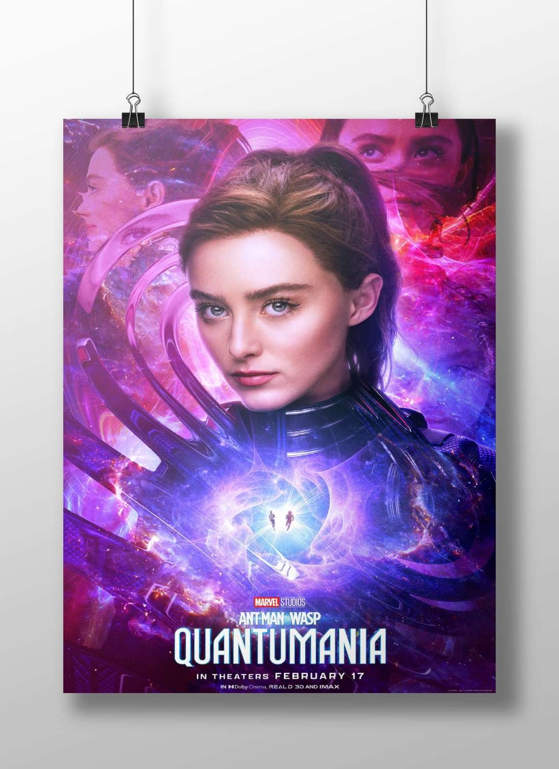 Ant-Man and the Wasp: Quantumania (Marvel Studios) Ant-Man And The Wasp: Quantum Leap Poster