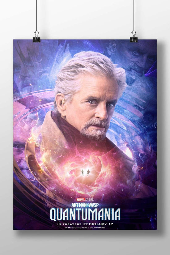 Ant-Man And The Wasp: Quantumania - Pop Art Poster