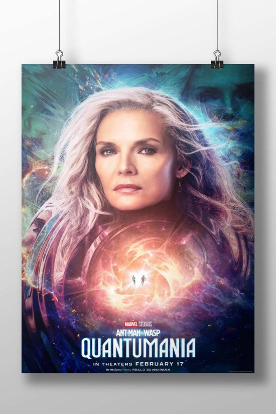 Ant-Man and Wasp: Quantumania Scott Lang - Quantum Leap Pop Art Poster