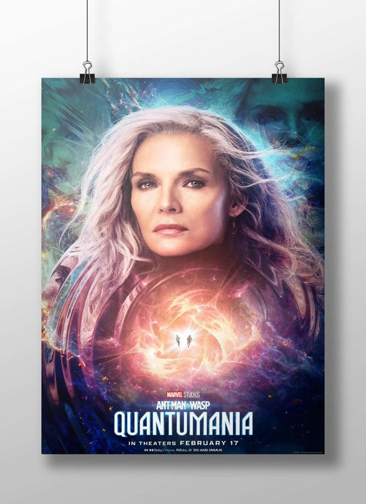 Ant-Man and Wasp: Quantumania Scott Lang - Quantum Leap Pop Art Poster