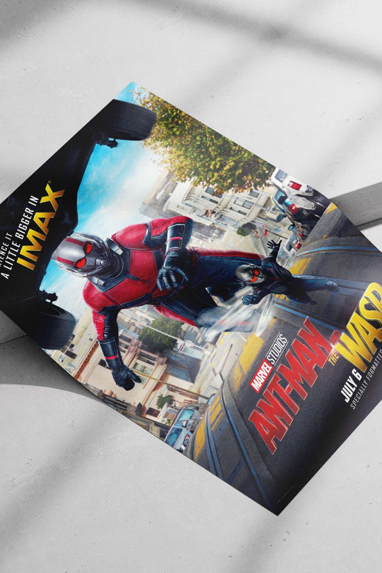 Ant-Man (Scott Lang) and The Wasp (Hope van Dyne) from Marvel Studios' "Ant-Man and The