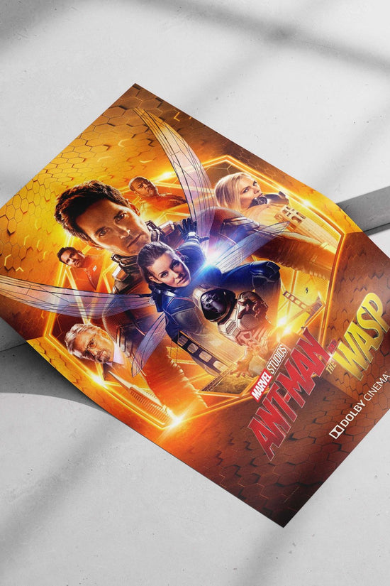 Marvel Studios' "Ant-Man and the Wasp" Ant-Man & Wasp - Quantum Leap Poster