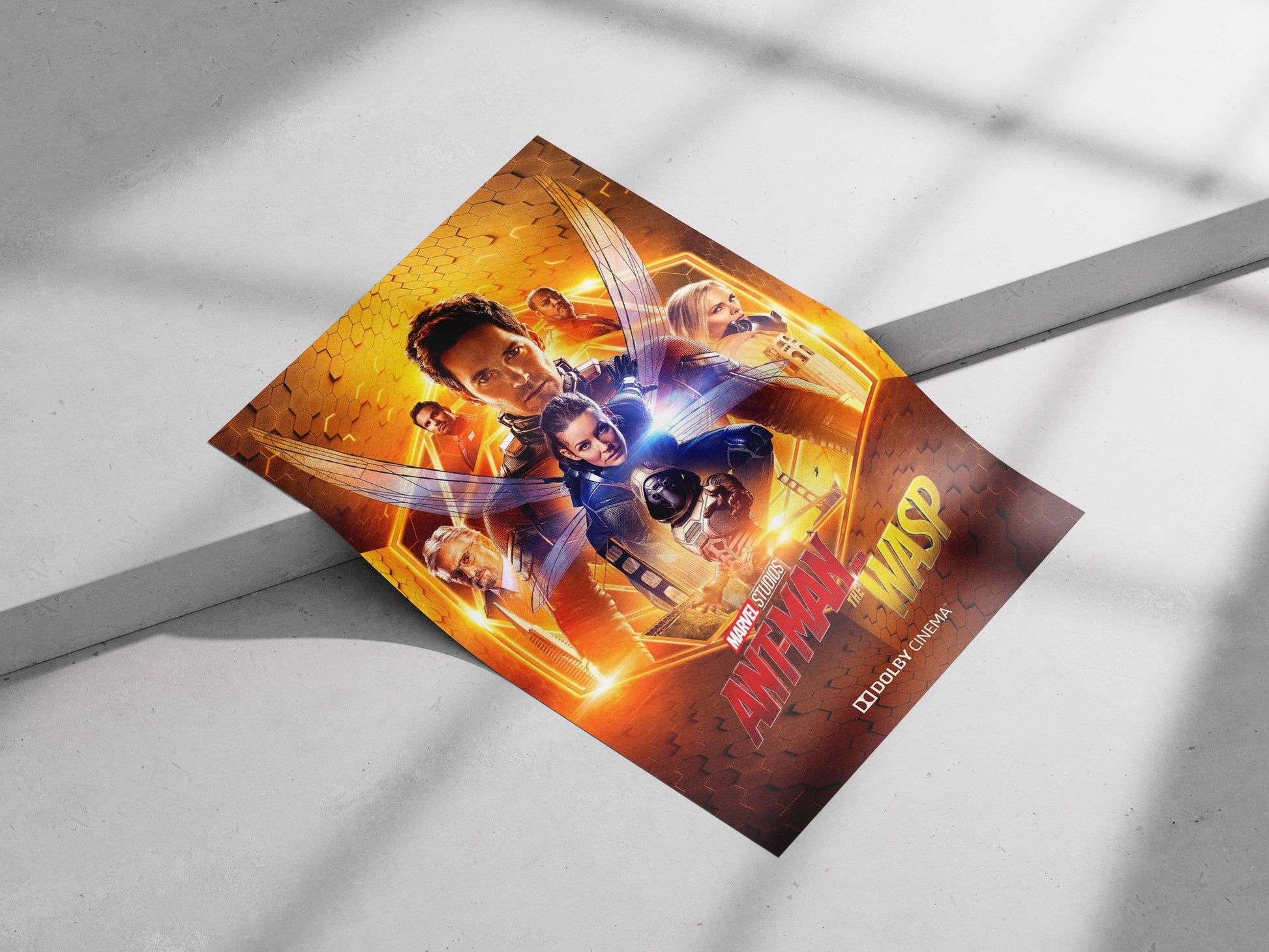 Marvel Studios' "Ant-Man and the Wasp" Ant-Man & Wasp - Quantum Leap Poster