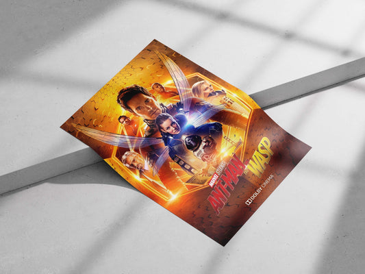 Marvel Studios' "Ant-Man and the Wasp" Ant-Man & Wasp - Quantum Leap Poster