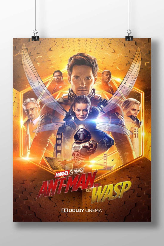 Marvel Studios' "Ant-Man and the Wasp" Ant-Man & Wasp - Quantum Leap Poster