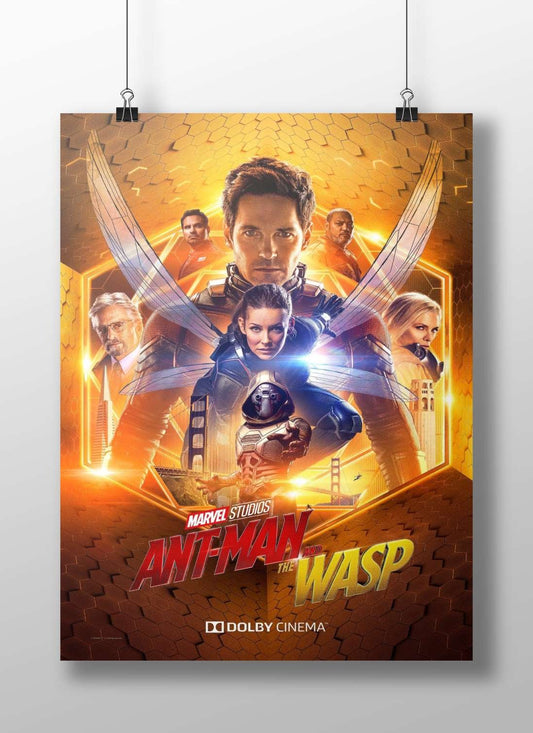 Marvel Studios' "Ant-Man and the Wasp" Ant-Man & Wasp - Quantum Leap Poster