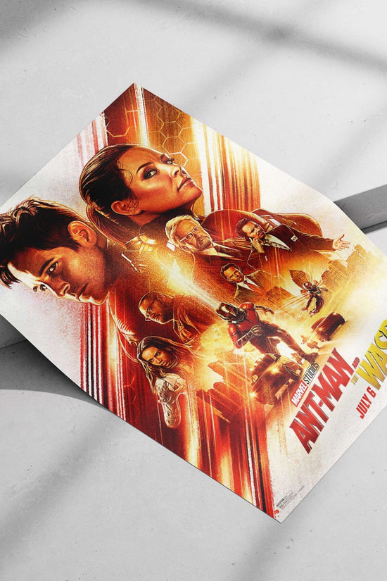 Ant-Man and The Wasp (Marvel Studios' film franchise) Scott Lang - Quantum Leap Poster