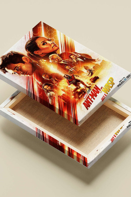 Ant-Man and The Wasp (Marvel Studios' film franchise) Scott Lang - Quantum Leap Poster