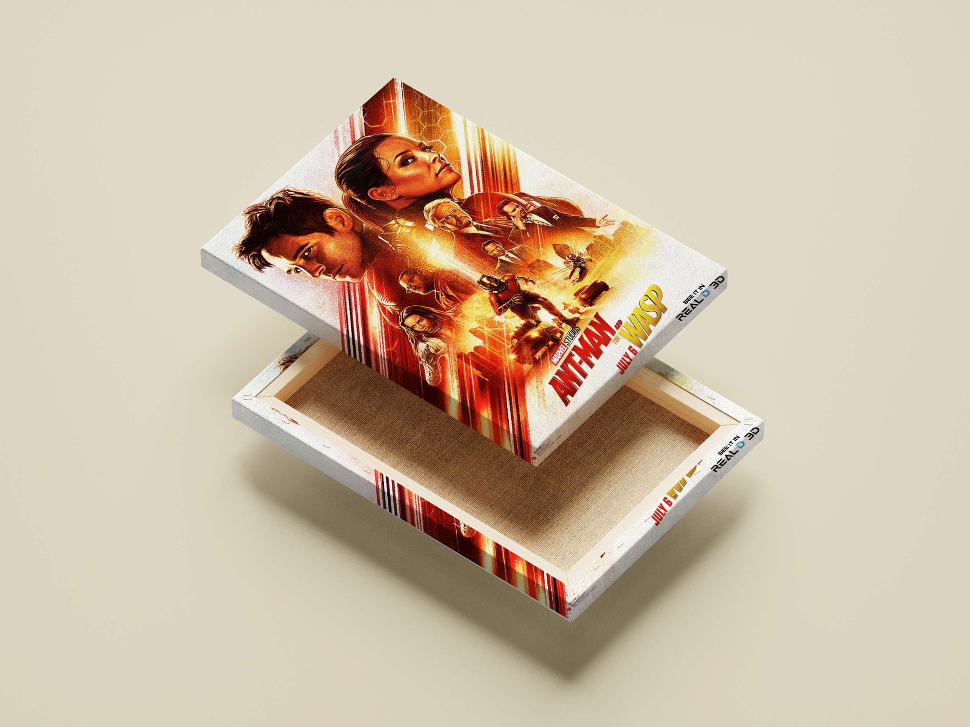 Ant-Man and The Wasp (Marvel Studios' film franchise) Scott Lang - Quantum Leap Poster