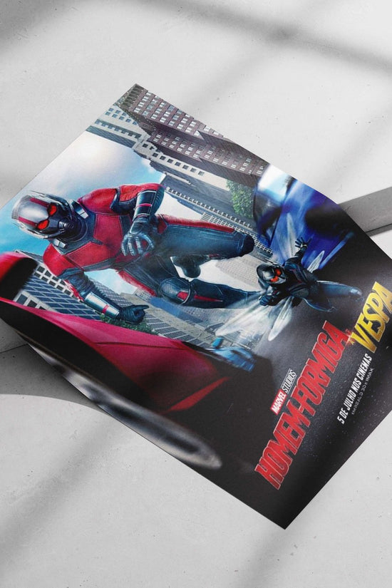 Ant-Man (Scott Lang) and Wasp (Hope van Dyne) from Marvel Studios Ant-Man & Wasp -
