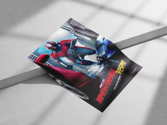 Ant-Man (Scott Lang) and Wasp (Hope van Dyne) from Marvel Studios Ant-Man & Wasp -