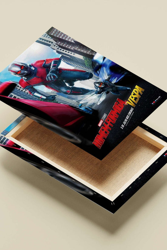 Ant-Man (Scott Lang) and Wasp (Hope van Dyne) from Marvel Studios Ant-Man & Wasp -