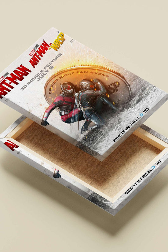 Ant-Man and The Wasp (Marvel Cinematic Universe films) Captain America - Super Hero Icon Poster
