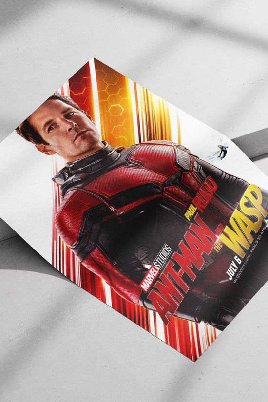 Paul Rudd as Ant-Man in Marvel Studios' Ant-Man and The Wasp. Paul Rudd As Ant-Man
