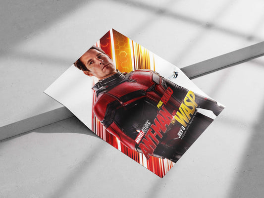 Paul Rudd as Ant-Man in Marvel Studios' Ant-Man and The Wasp. Paul Rudd As Ant-Man