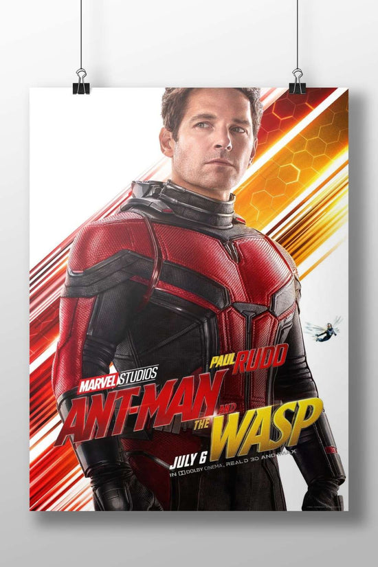 Paul Rudd as Ant-Man in Marvel Studios' Ant-Man and The Wasp. Paul Rudd As Ant-Man