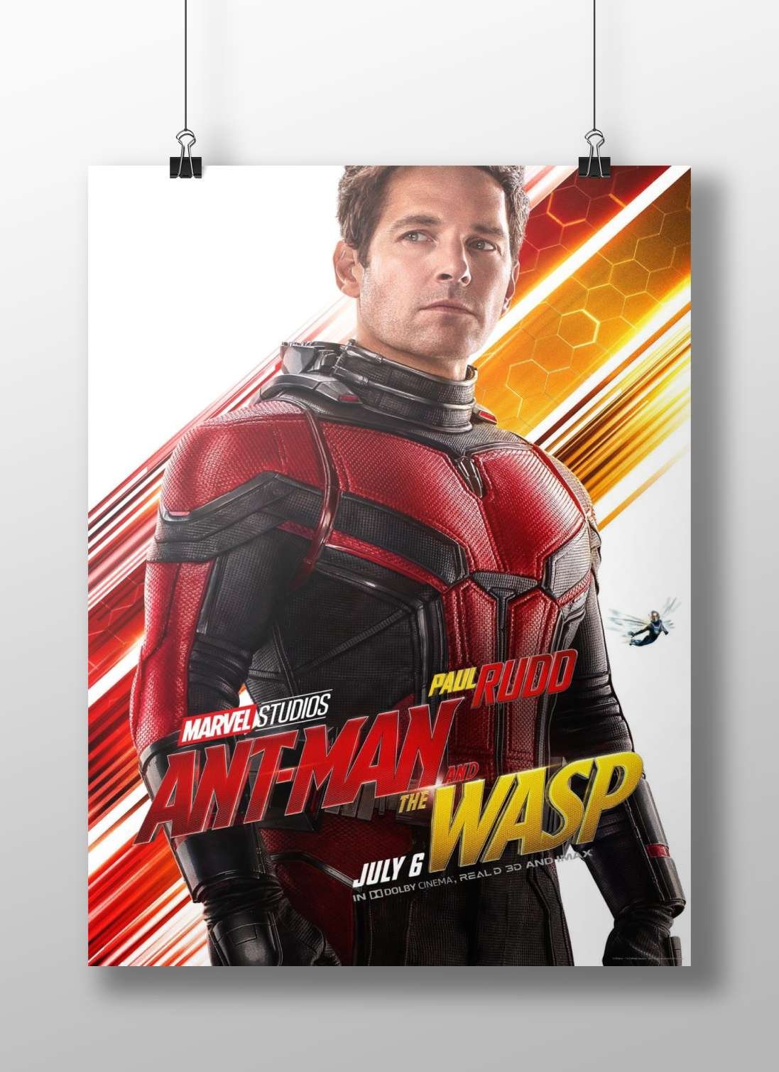 Paul Rudd as Ant-Man in Marvel Studios' Ant-Man and The Wasp. Paul Rudd As Ant-Man