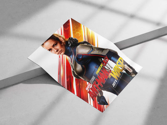 Evangeline Lilly as the Wasp (Helen Cho) in Marvel's Ant-Man and The Wasp franchise Evangeline