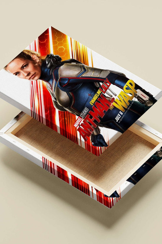 Evangeline Lilly as the Wasp (Helen Cho) in Marvel's Ant-Man and The Wasp franchise Evangeline