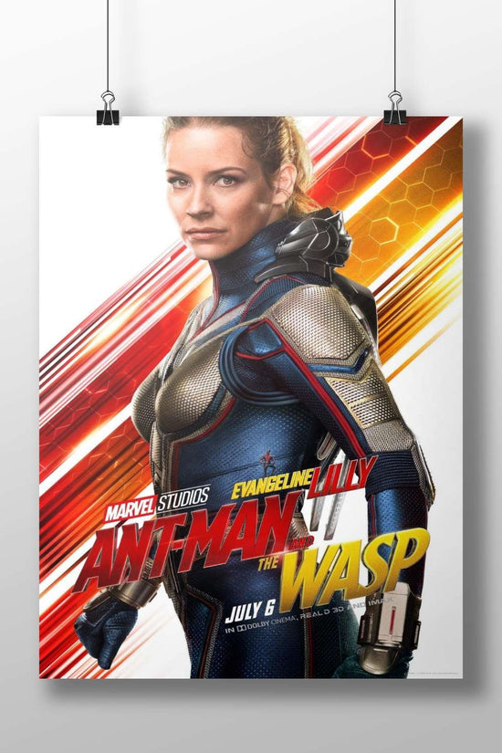 Evangeline Lilly as the Wasp (Helen Cho) in Marvel's Ant-Man and The Wasp franchise Evangeline