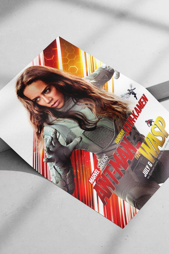 The Wasp (Hannah John-Kamen) from Marvel Studios' Ant-Man and The Wasp franchise The Wasp -