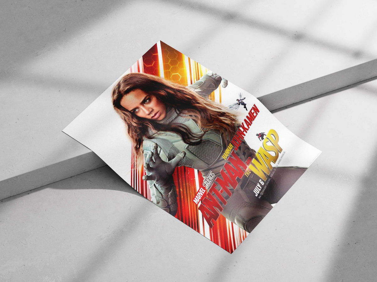 The Wasp (Hannah John-Kamen) from Marvel Studios' Ant-Man and The Wasp franchise The Wasp -