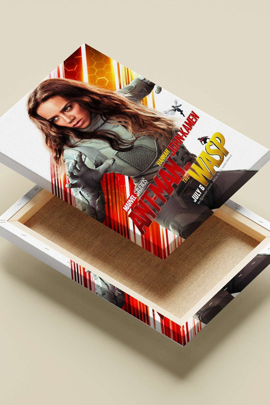 The Wasp (Hannah John-Kamen) from Marvel Studios' Ant-Man and The Wasp franchise The Wasp -