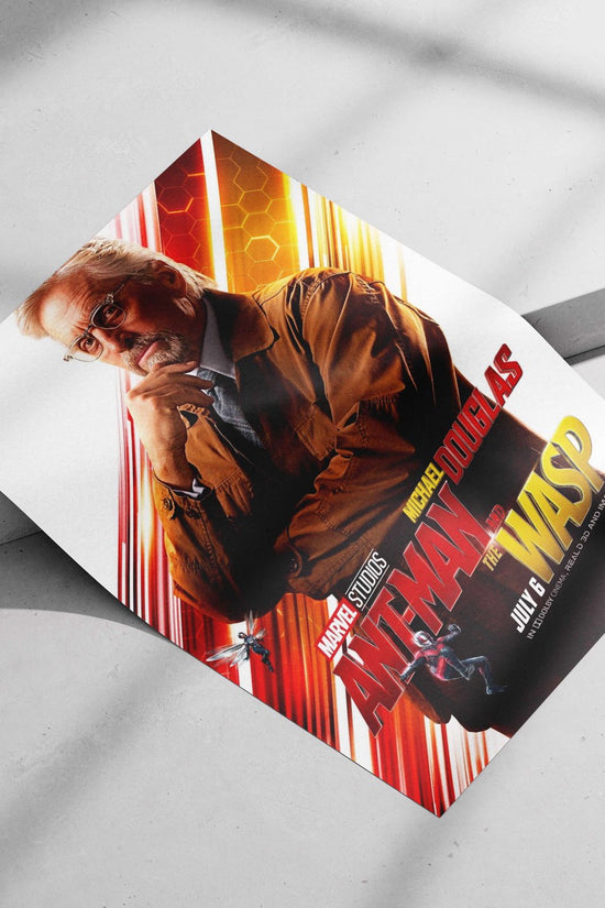 Hank Pym (Marvel Comics character) from Marvel Studios' Ant-Man and The Wasp franchise Ant-Man &
