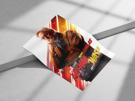 Hank Pym (Marvel Comics character) from Marvel Studios' Ant-Man and The Wasp franchise Ant-Man &