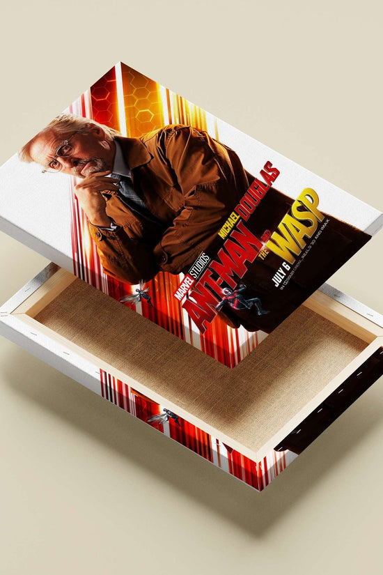 Hank Pym (Marvel Comics character) from Marvel Studios' Ant-Man and The Wasp franchise Ant-Man &