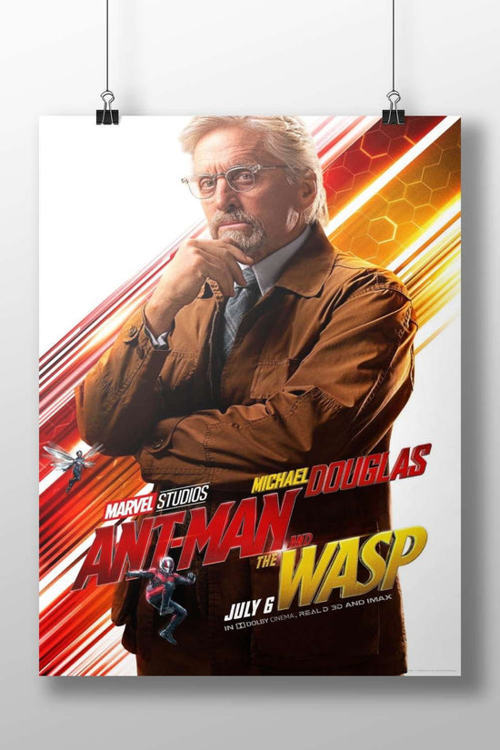 Hank Pym (Marvel Comics character) from Marvel Studios' Ant-Man and The Wasp franchise Ant-Man &
