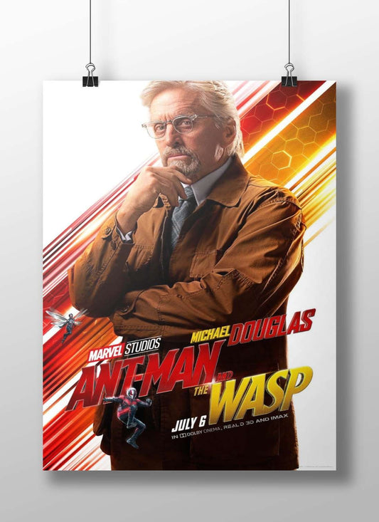 Hank Pym (Marvel Comics character) from Marvel Studios' Ant-Man and The Wasp franchise Ant-Man &