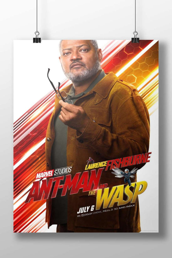 Marvel Studios' Ant-Man and The Wasp Ant-Man & Wasp - Quantum Leap Poster