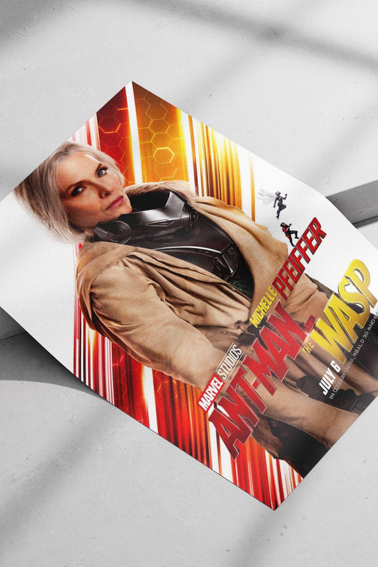 Michelle Pfeiffer as the Wasp from Marvel Studios' *Ant-Man and The Wasp* Ant-Man And The