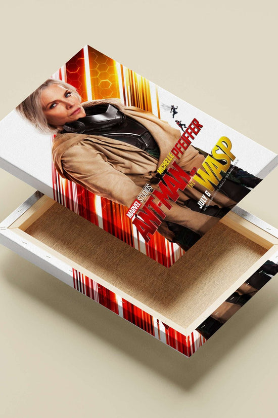 Michelle Pfeiffer as the Wasp from Marvel Studios' *Ant-Man and The Wasp* Ant-Man And The