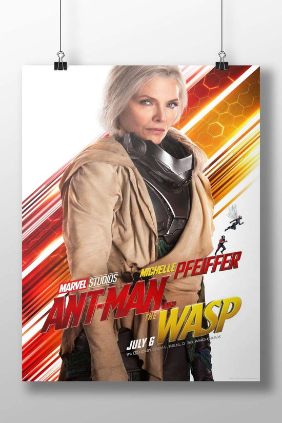 Michelle Pfeiffer as the Wasp from Marvel Studios' *Ant-Man and The Wasp* Ant-Man And The