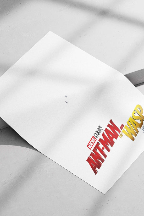 Ant-Man and The Wasp (Marvel Studios film) Visionary Hero - Ant-Man And The Wasp Poster