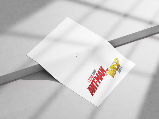 Ant-Man and The Wasp (Marvel Studios film) Visionary Hero - Ant-Man And The Wasp Poster