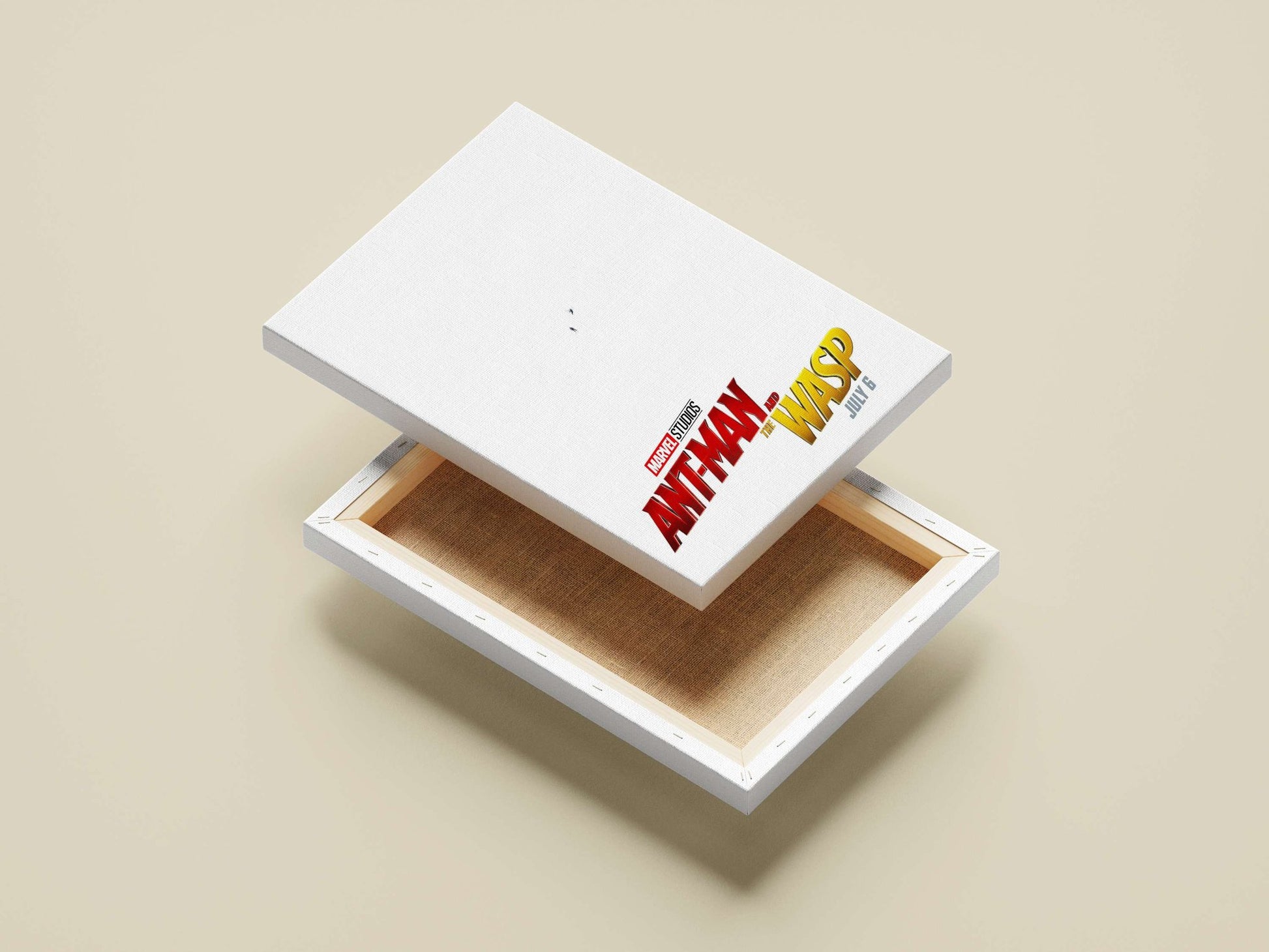 Ant-Man and The Wasp (Marvel Studios film) Visionary Hero - Ant-Man And The Wasp Poster
