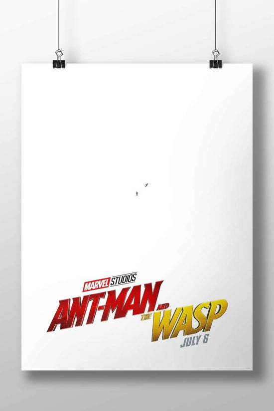 Ant-Man and The Wasp (Marvel Studios film) Visionary Hero - Ant-Man And The Wasp Poster