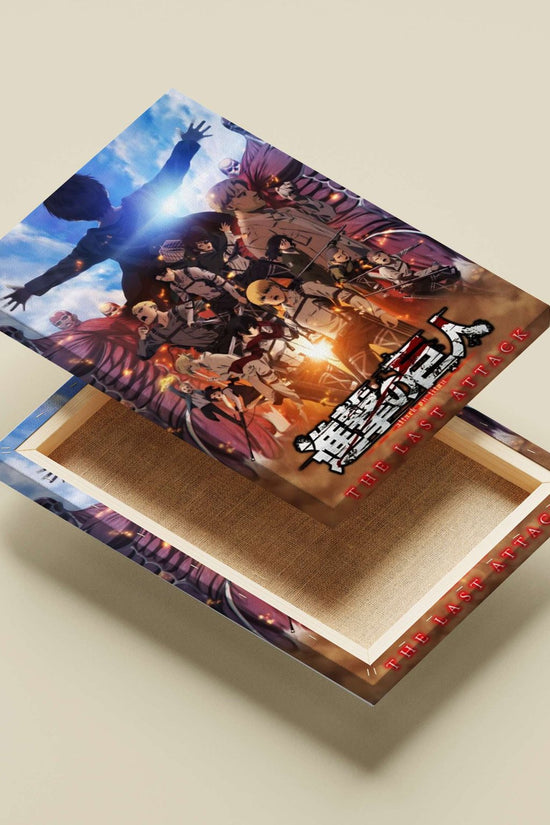 Attack on Titan (Shingeki no Kyojin) Eren Yeager - Titans Rising Poster
