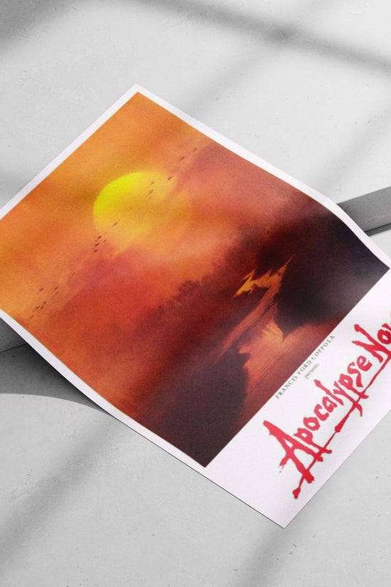 Apocalypse Now Mártyr - Iconic Captain Willard Poster