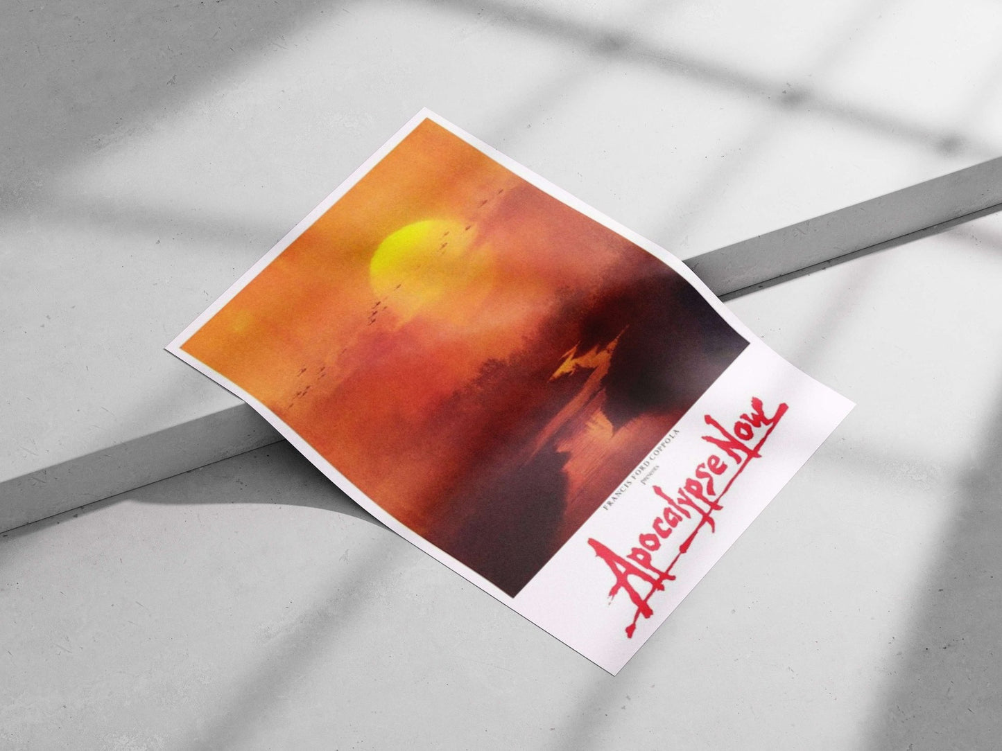 Apocalypse Now Mártyr - Iconic Captain Willard Poster