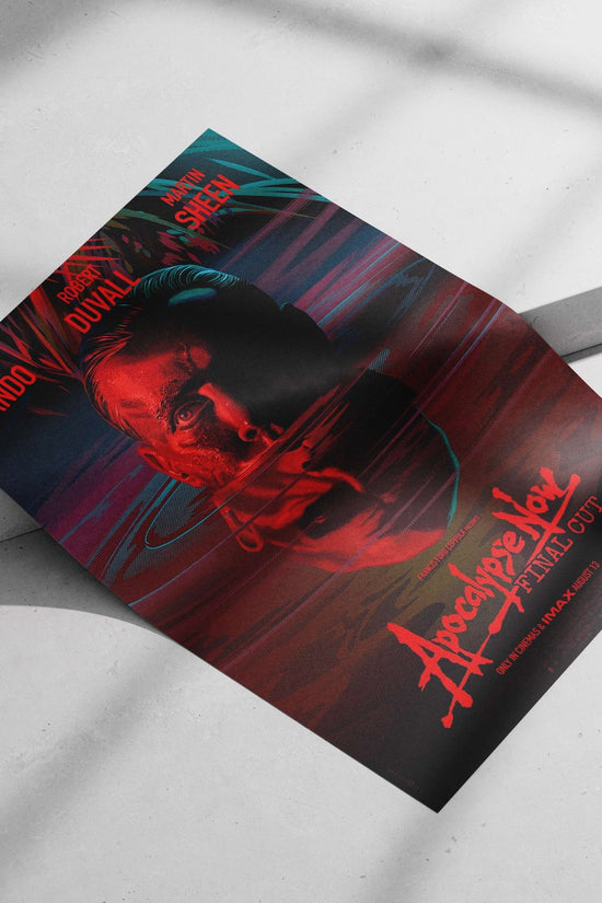 Apocalypse Now Final Cut Willard - Vietnam War Icon Poster