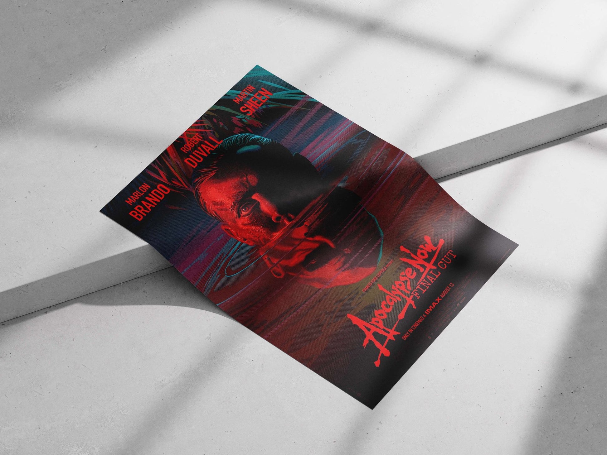 Apocalypse Now Final Cut Willard - Vietnam War Icon Poster