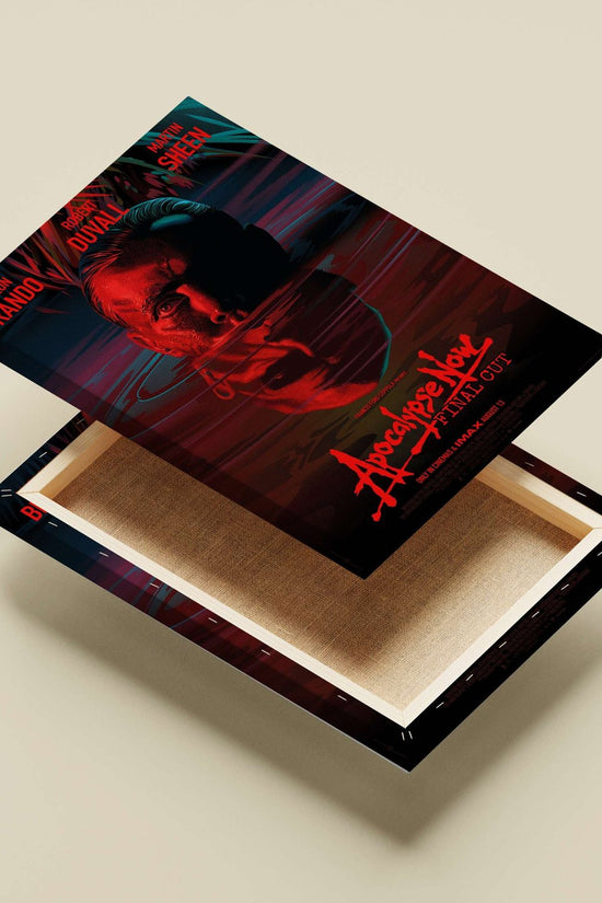 Apocalypse Now Final Cut Willard - Vietnam War Icon Poster